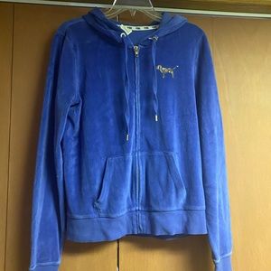 Victoria’s Secret PINK velour zip up